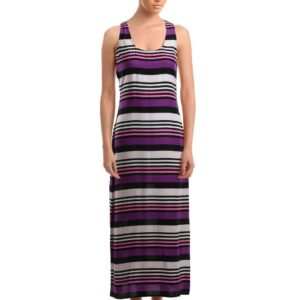 Femella Women Black & Purple Dress