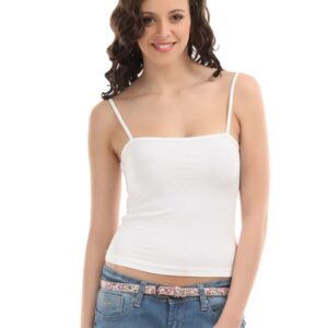 Femella Women White Camisole