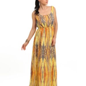 Femella Women Yellow Dress