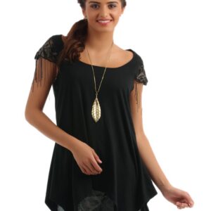 Forever New Women Black Top