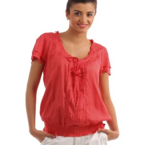 Forever New Women Pink Top