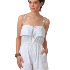 Forever New Women White Playsuit