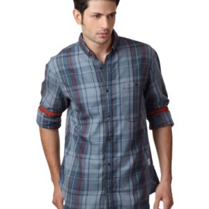 French Connection Men Grey Shirt