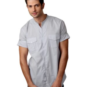 French Connection Men Grey Shirt
