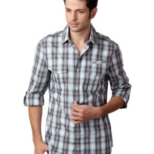 French Connection Men Grey Shirt