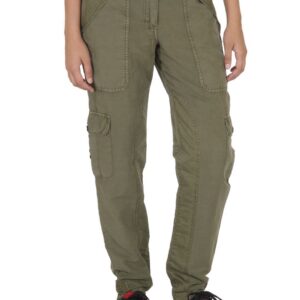 French Connection Women Olive Trousers