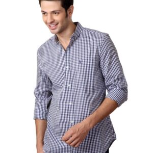 French Connection Men Purple Shirt