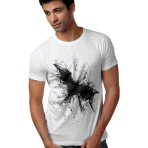 French Connection Men White T-shirt