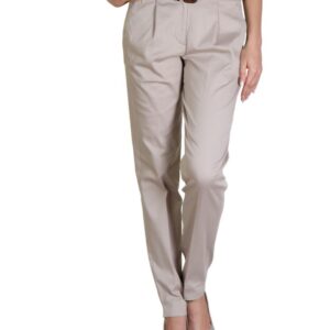 French Connection Women Beige Trousers