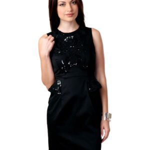 French Connection Women Black Dress