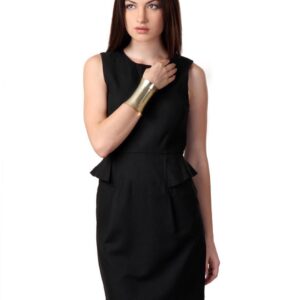 French Connection Women Black Dress