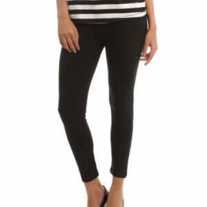 French Connection Women Black Legging
