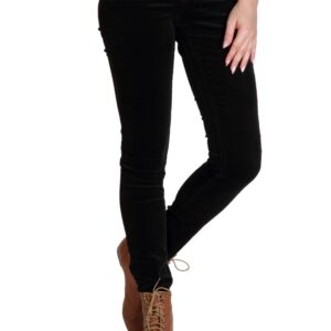 French Connection Women Black Trousers