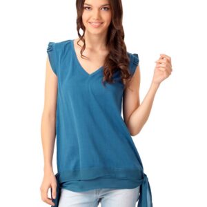 French Connection Women Blue Top