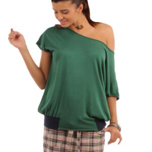 French Connection Women Green Top