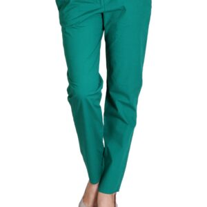 French Connection Women Green Trousers
