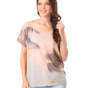 French Connection Women Peach Top