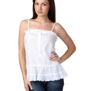 French Connection Women White Top