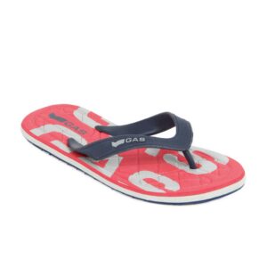 GAS Men Blue Beach Flip Flops