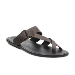 GAS Men Brown Glade Sandals