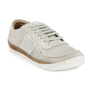 GAS Men Grey Cutback Casual Shoes