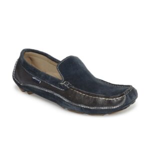 GAS Men Navy Blue Carroll Casual Shoes