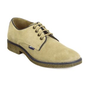 Gas Men Beige Campus Shoes