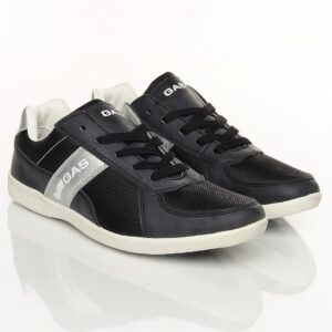 GAS Men Black Casual Shoes