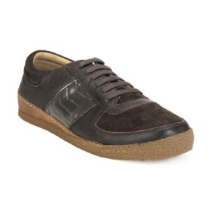 Gas Men Brown Cutback Shoes