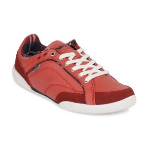 GAS Men Red Europa Sneakers