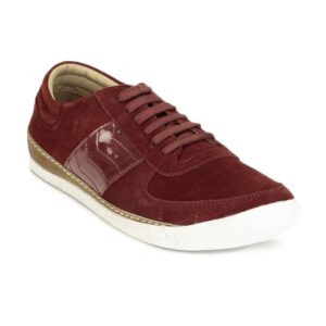 Gas Men Red Cutback Shoes