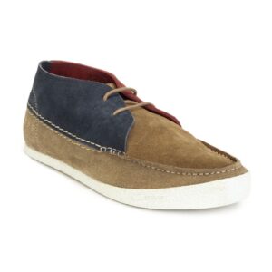 Gas Men Red & Brown Clapton Shoes