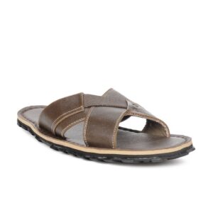 Gliders Men Brown Sandals