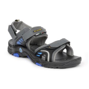 Gliders Men Grey Sandals