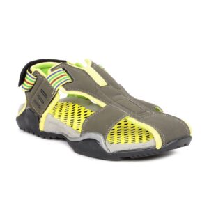 Gliders Men Olive Green Sandals