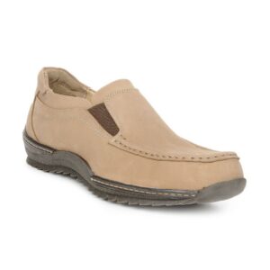 Gliders Men Light Brown Shoes