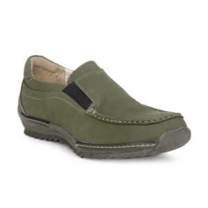 Gliders Men Olive Shoes