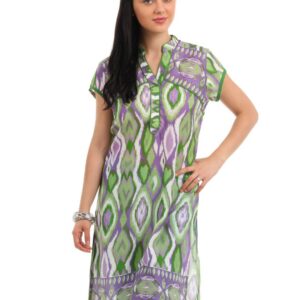Global Desi Women Green Kurta