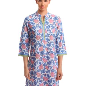 Global Desi Women Multi Coloured Kurta