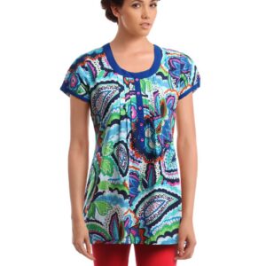 Global Desi Women Multi Coloured Tunic