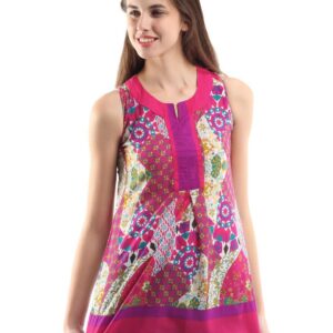 Global Desi Women Pink Top