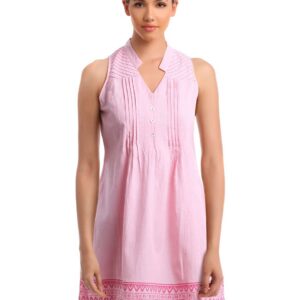 Global Desi Women Pink Tunic