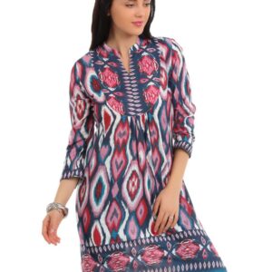 Global Desi Women Multi Coloured Kurta