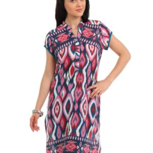Global Desi Women Multi Coloured Kurta