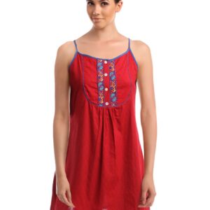 Global Desi Women Red Tunic