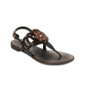 Grendha Women Jola Cigana Black Sandals