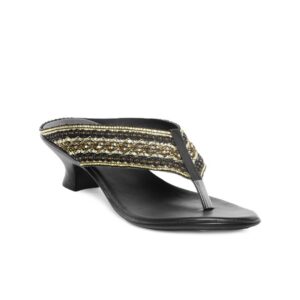 HM Women Black Heels