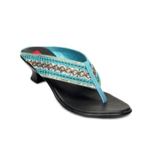 HM Women Blue Heels