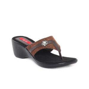 HM Women Brown Sandals