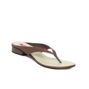 HM Women Brown Flats